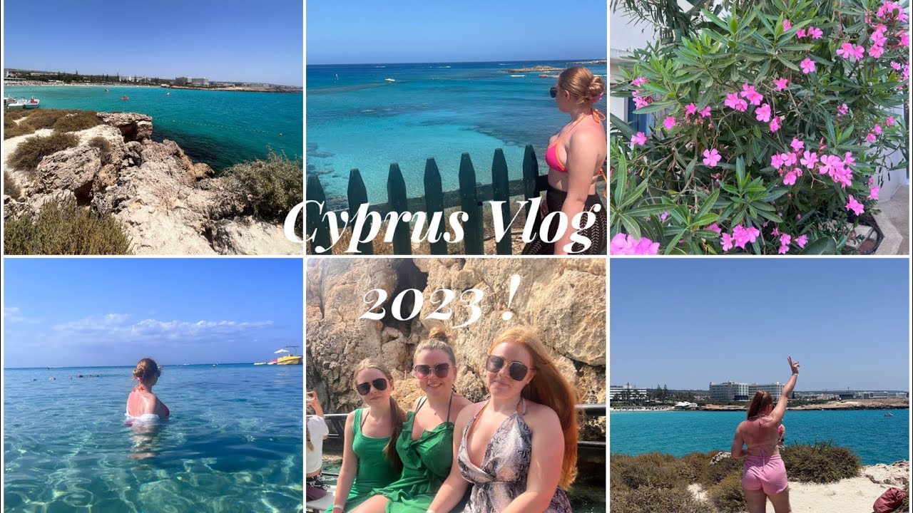 Cyprus 2023| Protaras | Nissi Beach | Boat Trip | Sister Surprise | Sunrise oasis hotel |