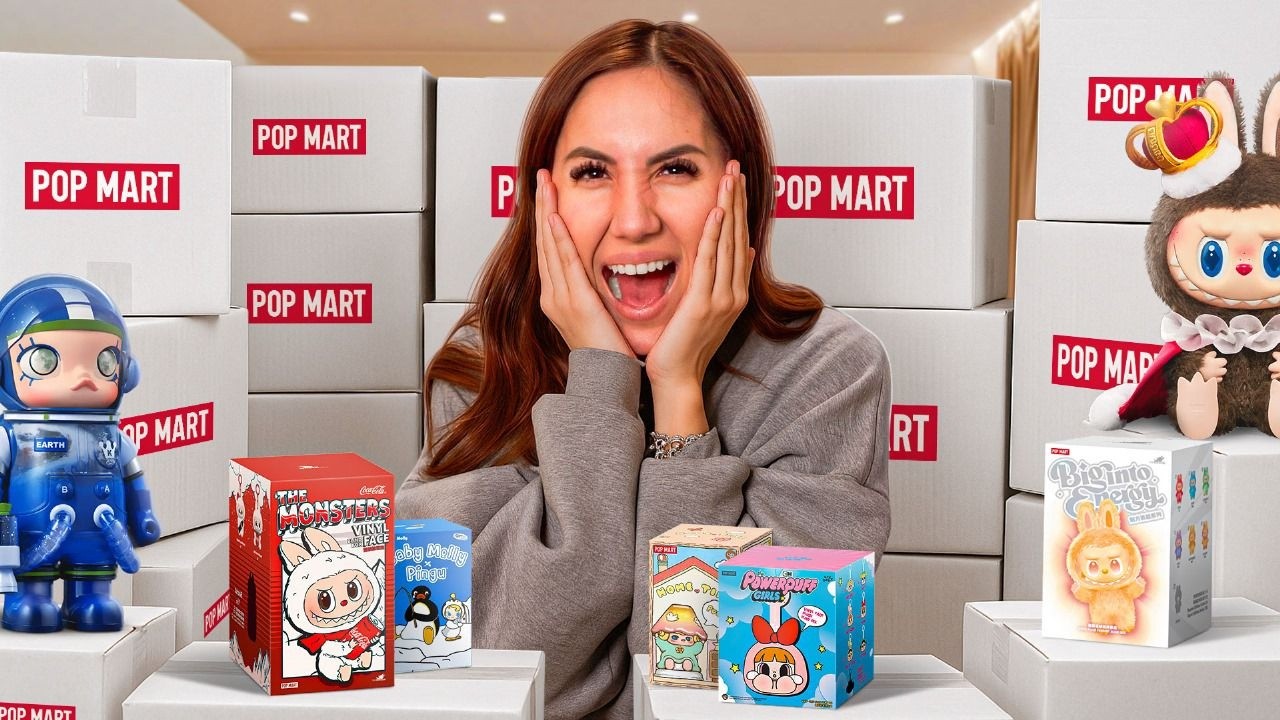 ABRÍ CAJAS MISTERIOSAS hasta que salió el POP MART SECRETO | Carolina Díaz