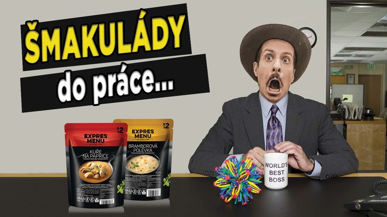 Vyzkoušel jsem hotovky od EXPRES MENU! Trochu školní jídelna, ale...