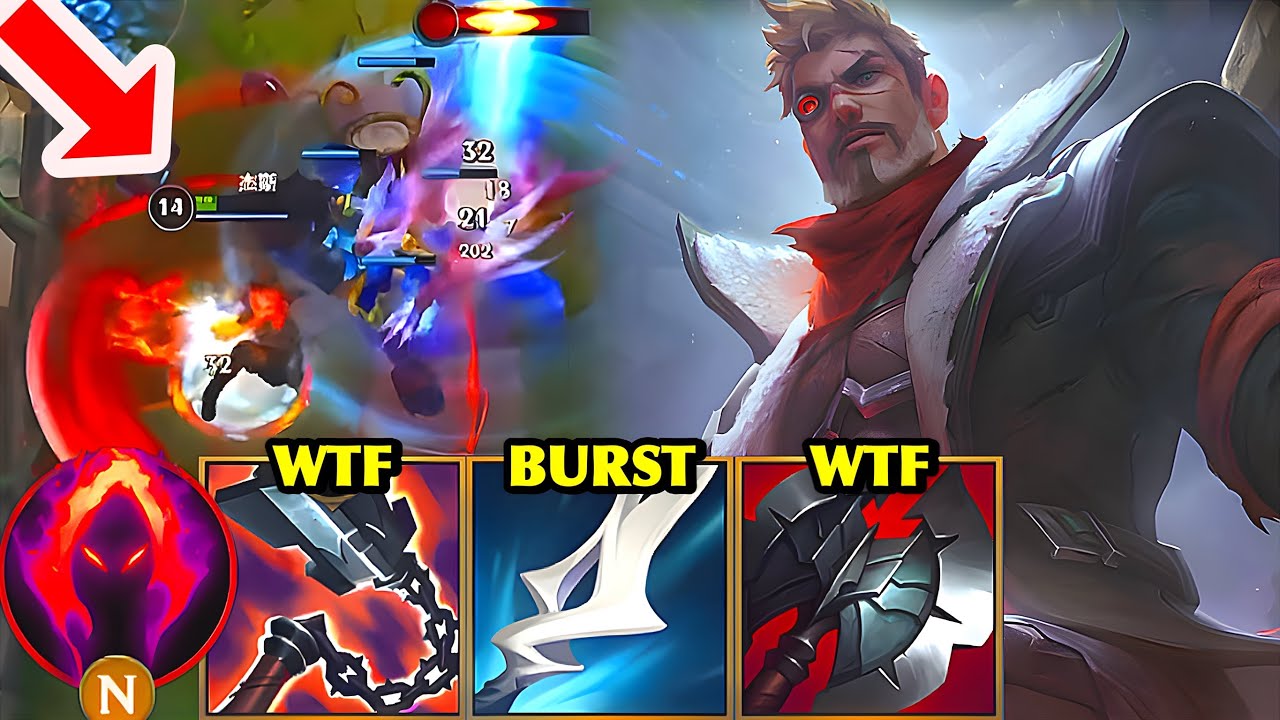 Wild Rift China Jayce Mid | DARK HARVEST × GOREDRINKER JAYCE DEALS INSANE DAMAGE?! | Build & Runes