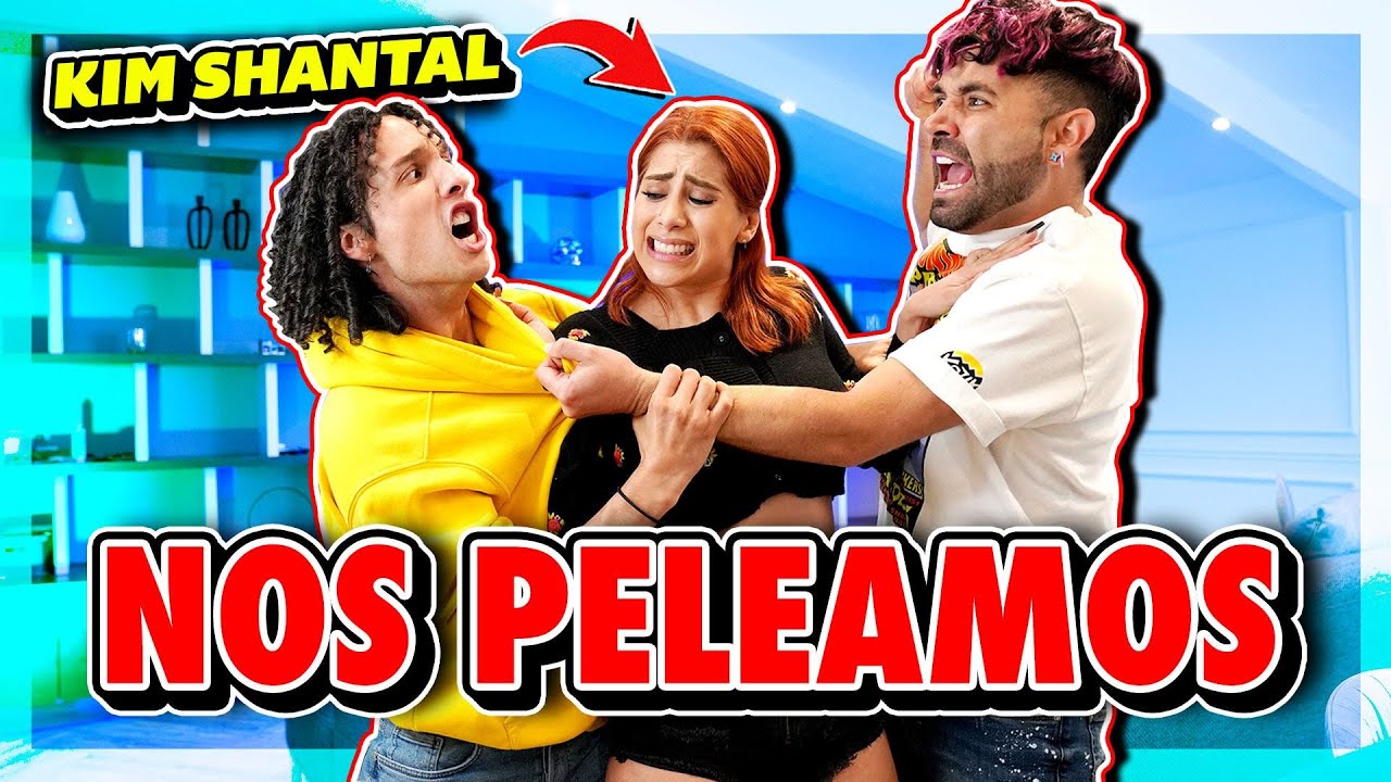 NOS PELEAMOS A GOLPES ENFRENTE DE KIM SHANTAL  *BROMA PESADA*