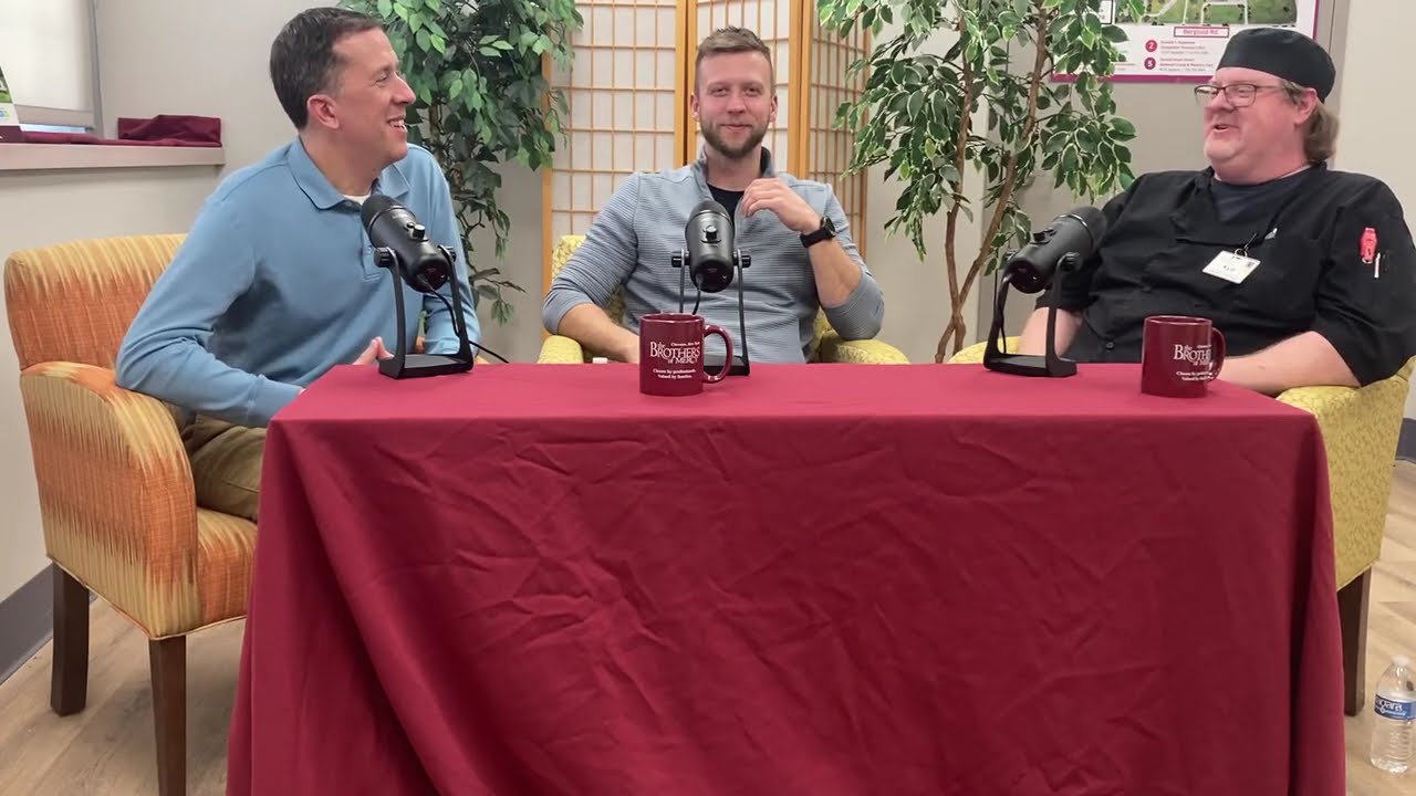 Campus Connections ~! Episode #3: Justin Filipski & Kyle Higgins, Chefs & Directors of Dietary