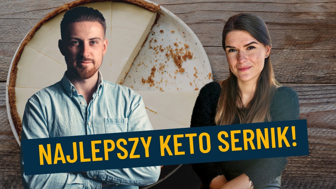 Przepis na NAJLEPSZY KETO sernik!
