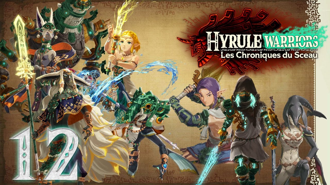 Hyrule Warriors : Les Chroniques du Sceau - 12 (Secondaire)