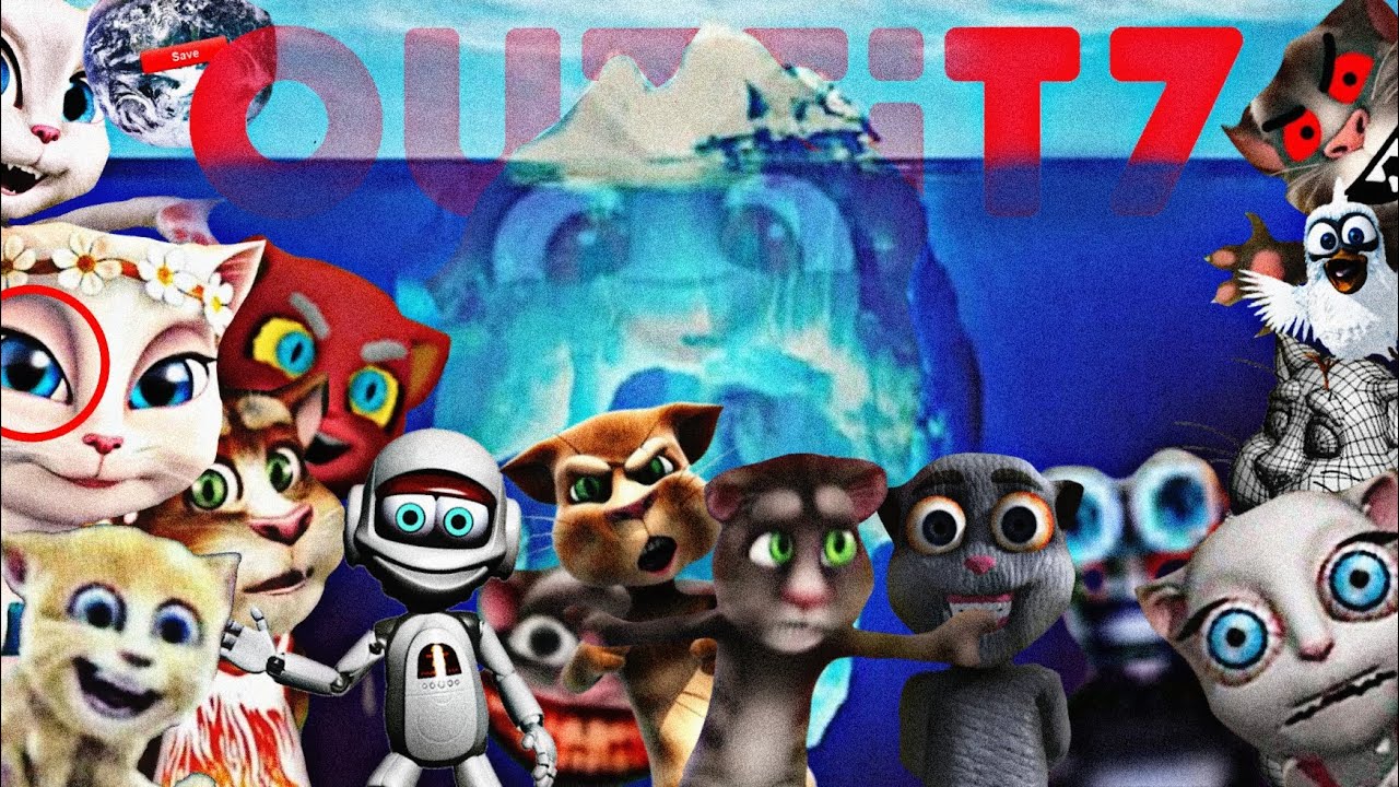 Мрачный айсберг франшизы Talking Tom
