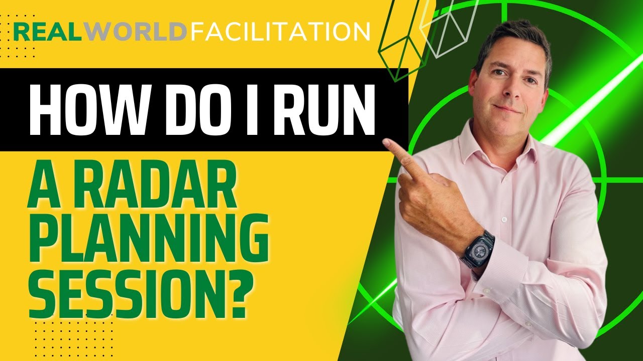 How to run a radar planning session: brilliant for strategic review and prioritisation