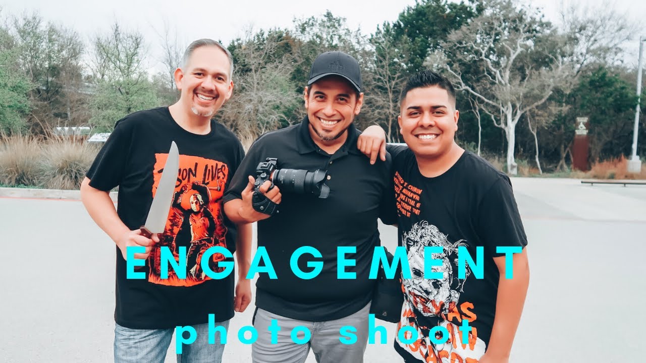 OUR GAY WEDDING | VLOG #1: Engagement Photo Shoot