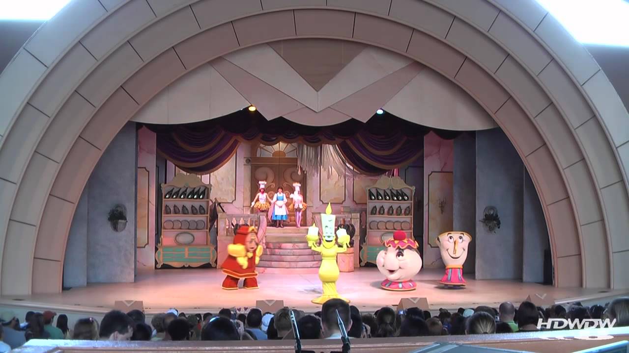 Beauty and the Beast Live on Stage Full Show | Disney's Hollywood Studios | Walt Disney World 2008