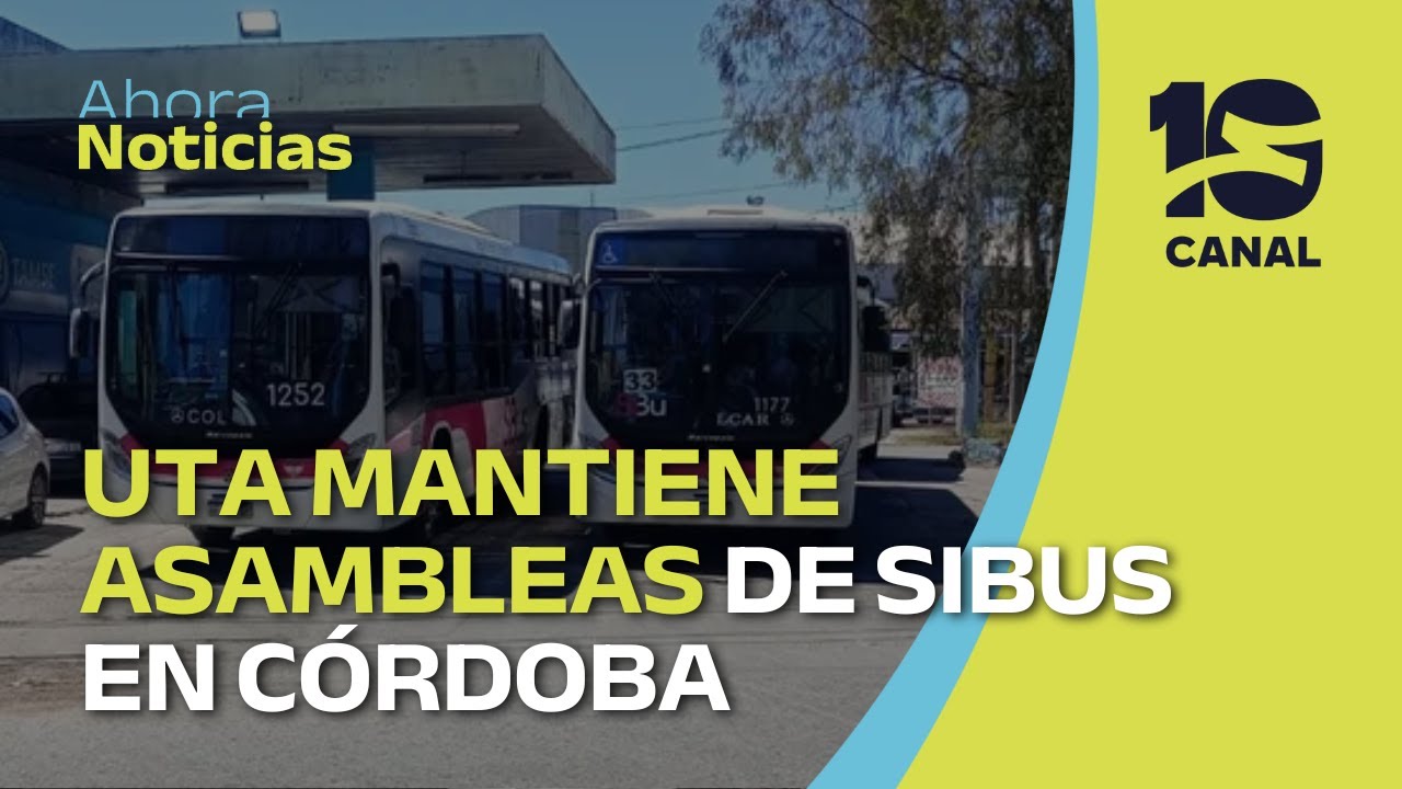 La UTA mantiene las asambleas de SiBus en C&oacute;rdoba