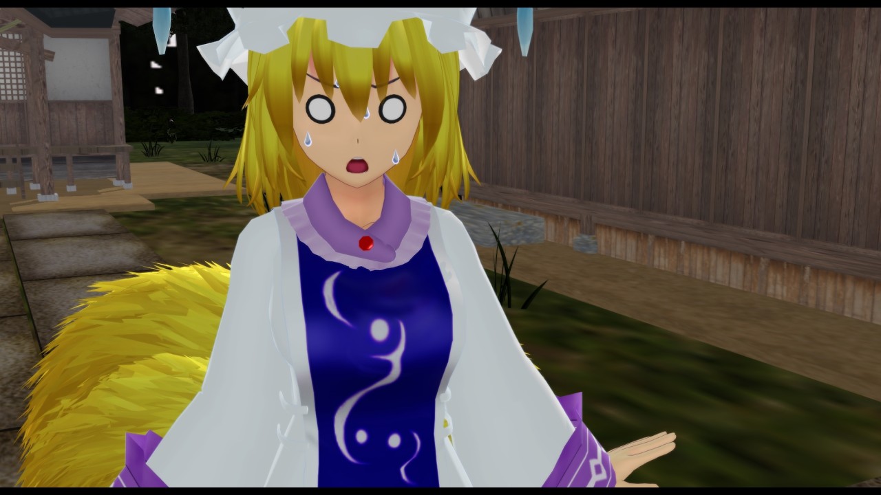 MMD東方/ MMD Touhou「東方クッキーアグレッシブ畜生界始動！)