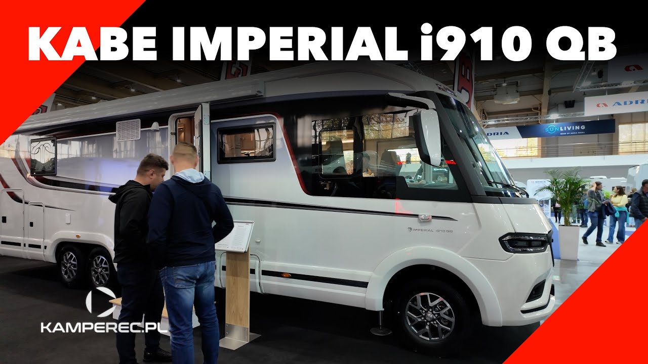 KABE IMPERIAL i910 QB | Recenzja Kampera Mercedes 2025