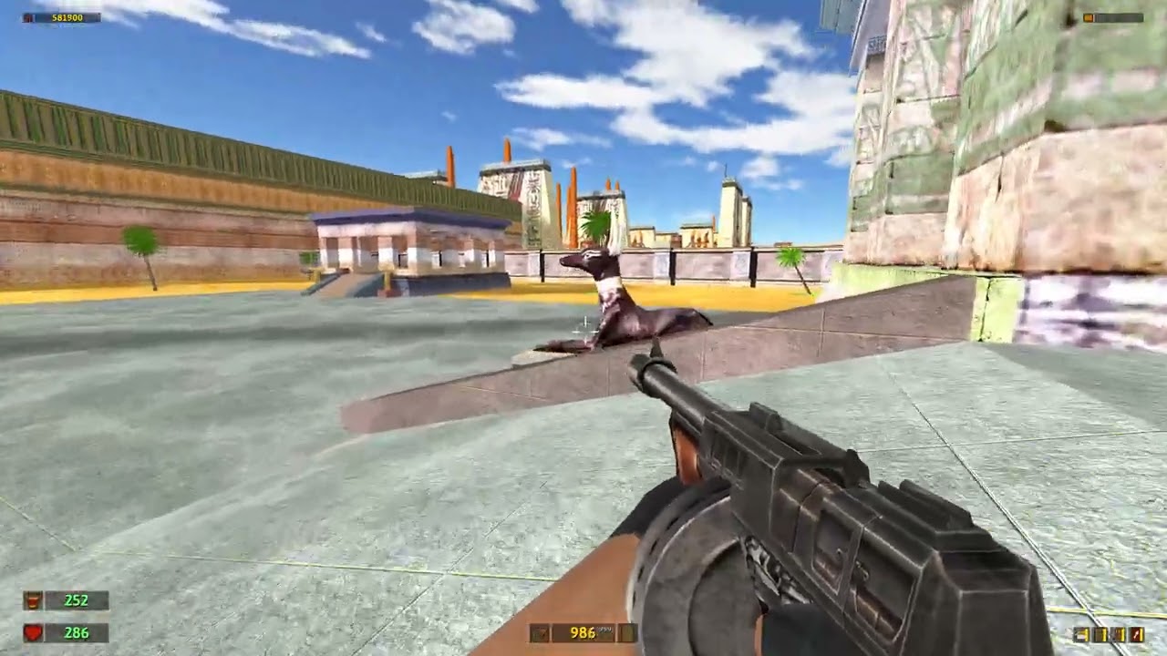 Serious Sam: Classics Revolution - Alpha - Karnak