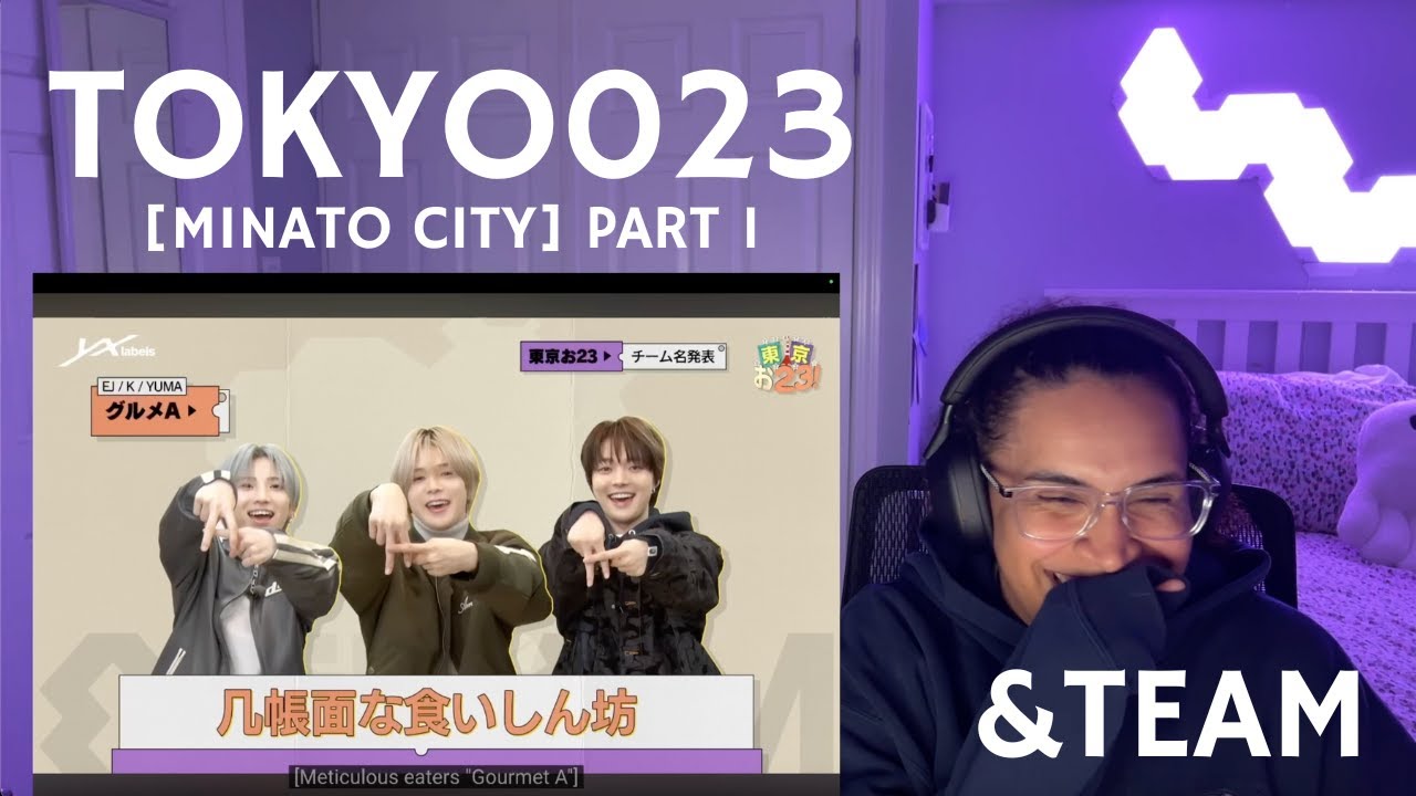 Those pancakes looked so yummy! - &TEAM TOKYO023 [Minato City] EP 1-1 Reaction