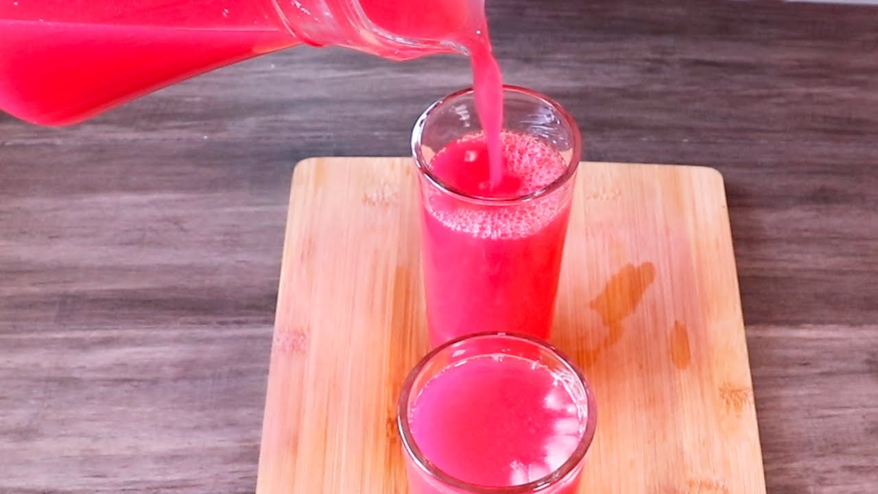 COMO  PREPARAR  REFRESCO DE GRANADA FÁCIL Y RÁPIDO.| A COCINAR