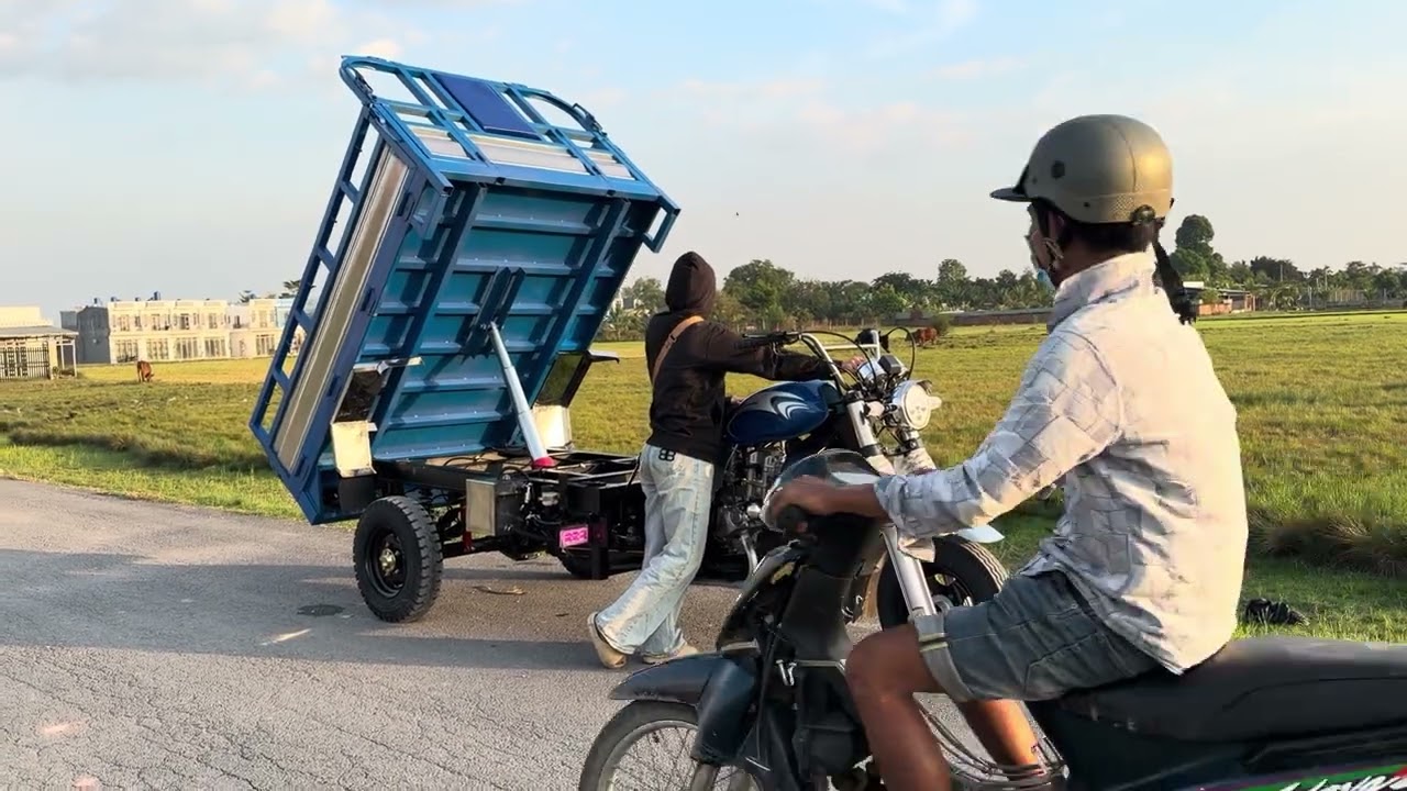 GIAO EM VỀ MIỀN T&Acirc;Y (BẾN TRE) CƠ SỞ Đ&Oacute;NG XE BA GAC THEO Y&Ecirc;U CẦU ĐẠI TH&Agrave;NH 0383.822.823