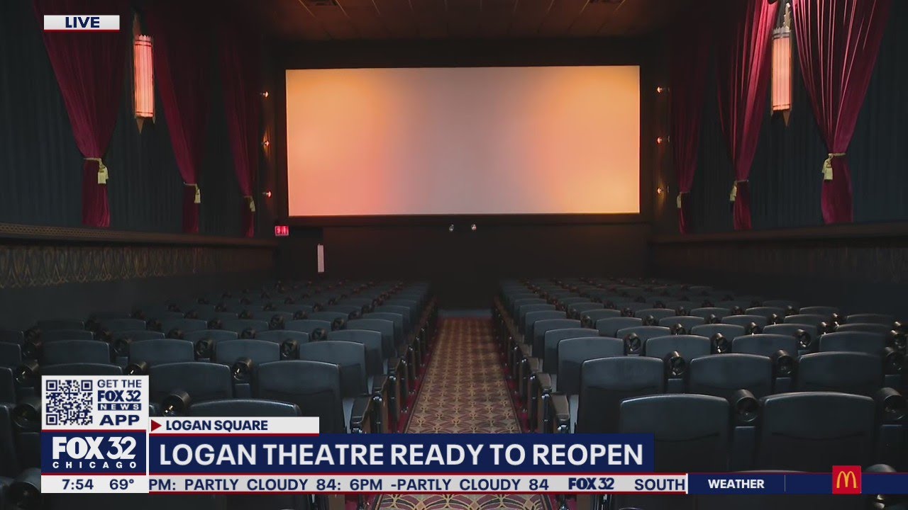 Logan Theatre prepares to raise the curtain this week