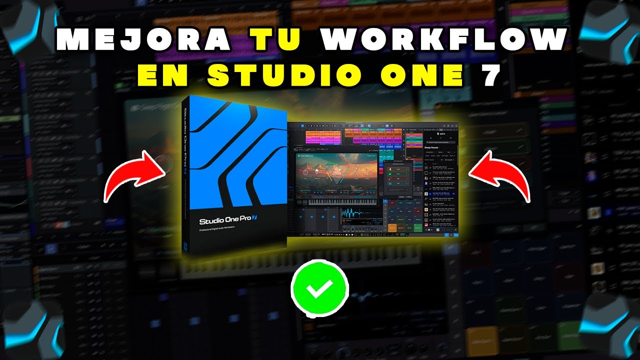 ✅ Studio One 7 Pro Configúralo Correctamente! @Presonus ✅
