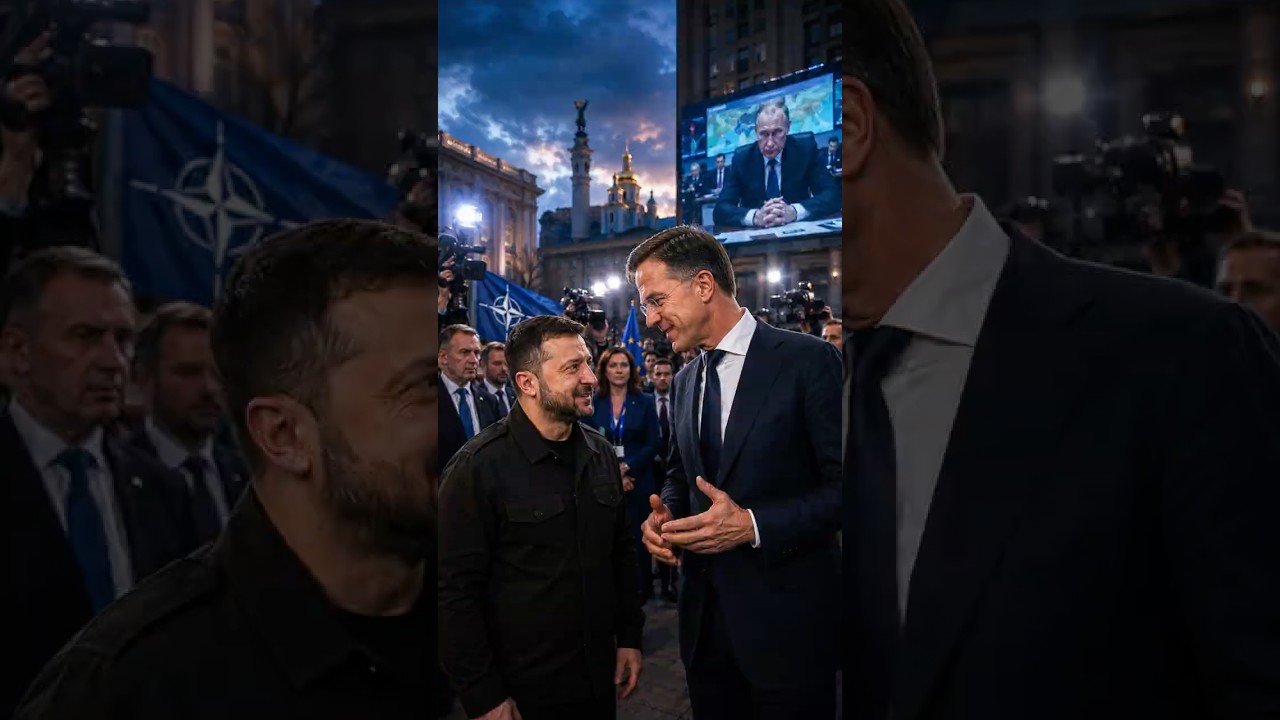 ❗️Зеленский и Рютте унизили Путина / РФ хочет Украину в НАТО? #nexta #новости #украина