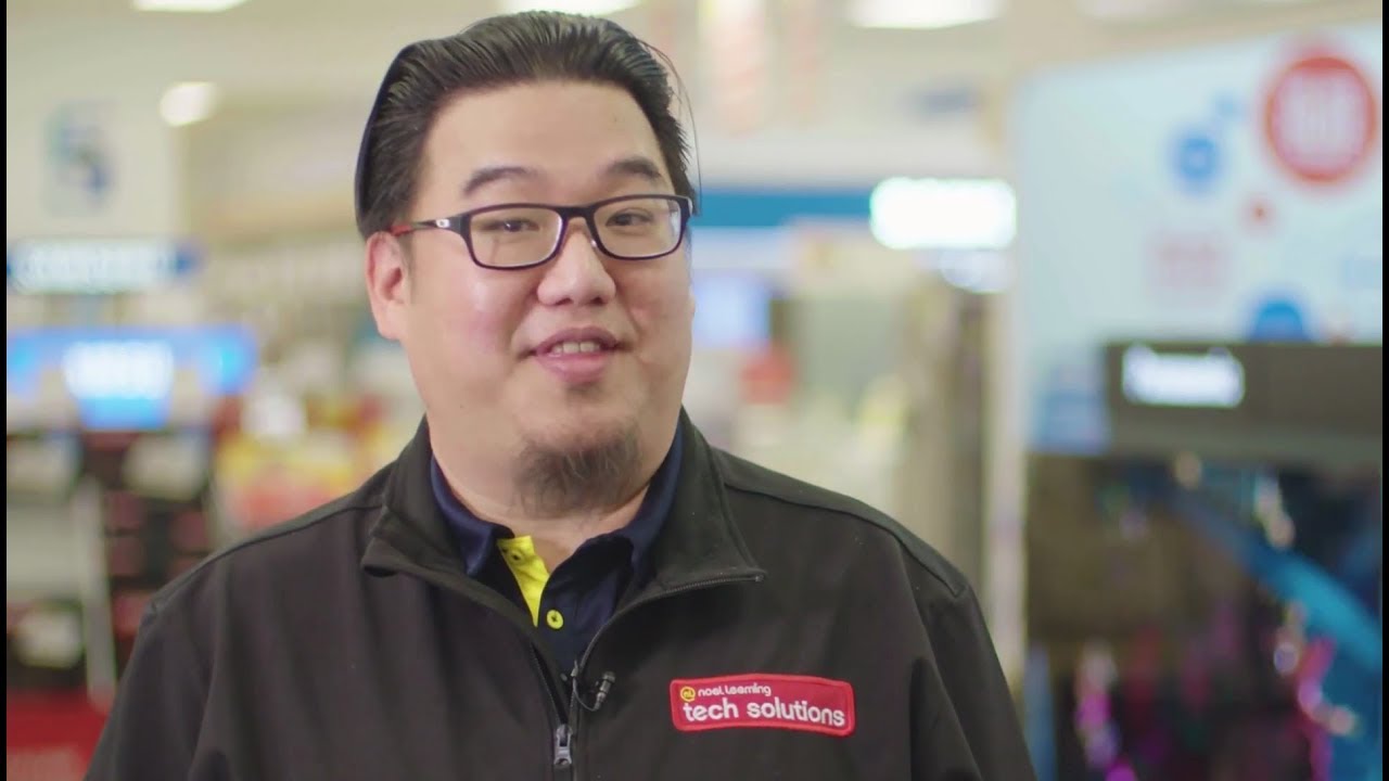 Jonathan Chan - Technology Solutions Specialist - My Retail Career at The Warehouse Group