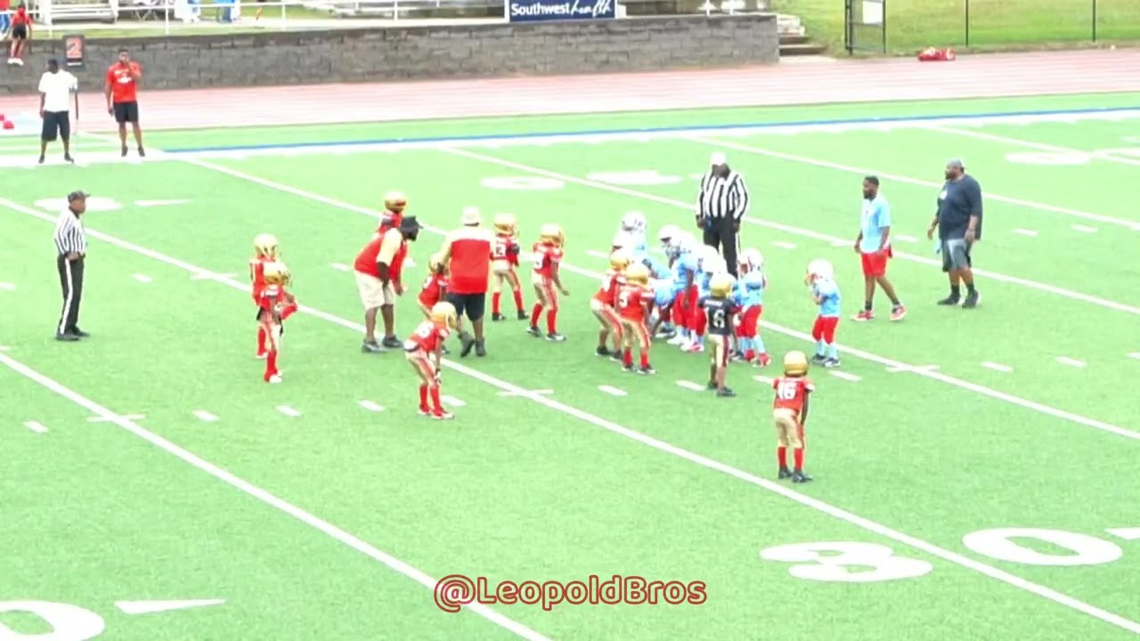 CMYA Week 2: Southern MS Titans 6U vs  South Jackson 49ERS 2024