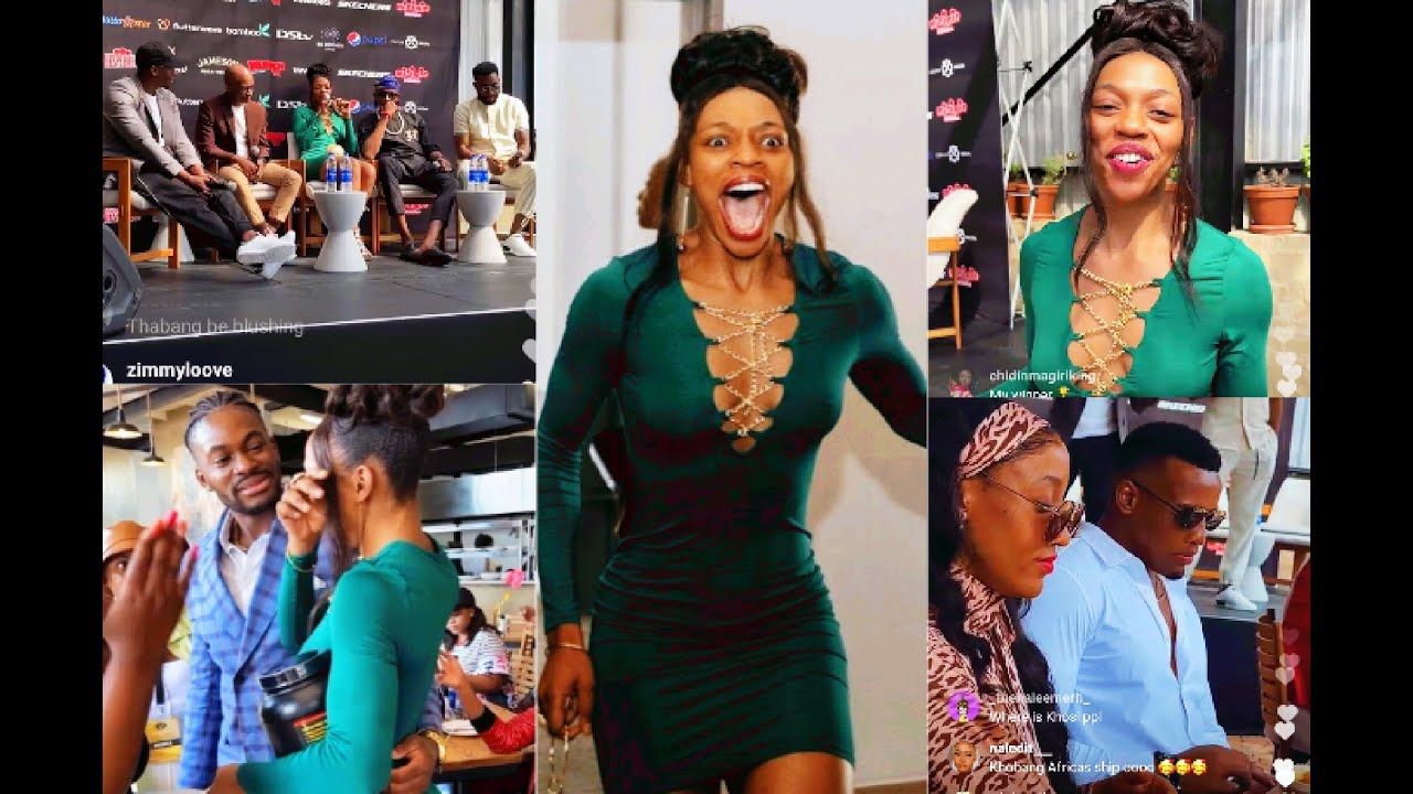 KHOSI WINNING LUNCH & PRESS CONFERENCE WITH HOUSEMATES, EBUKA & LAWRENCE💃~ MARVIN SURPRISED KHOSI