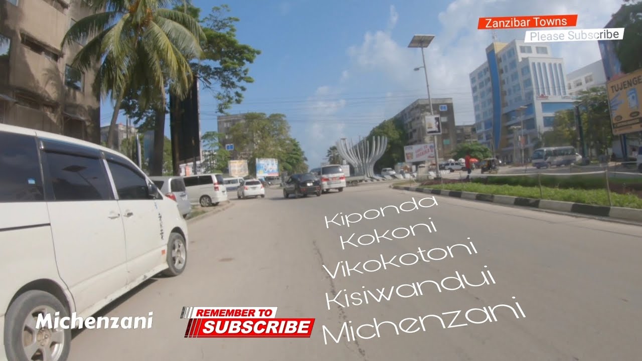 Zanzibar Town maeneo ya kiponda Kokoni Vikokotoni Kisiwandui Michenzani Dec 2024