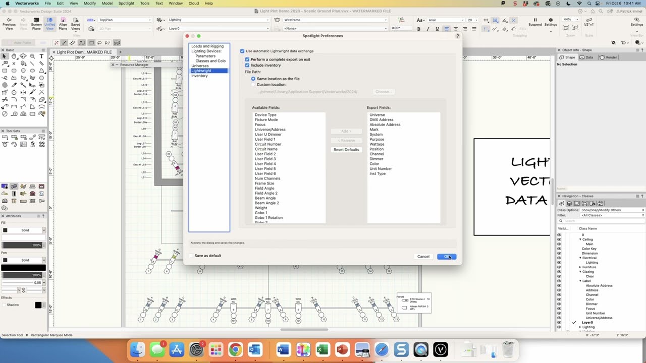 15 - LIGHTWRIGHT DATA EXCHANGE