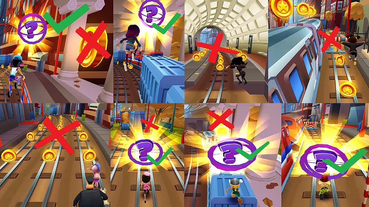 Subway Surfers: Who is the Winner of Crazy Challenge? (Collect Only Mysterizer and Mystery Boxes)