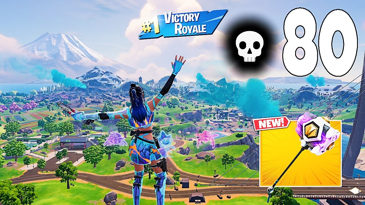 80 Elimination Solo Vs Squads 
