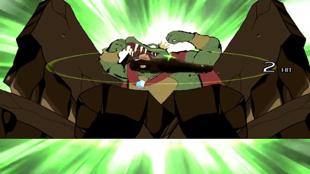 NICK54222 MUGEN: Diddy Kong (Andy) VS King K. Rool
