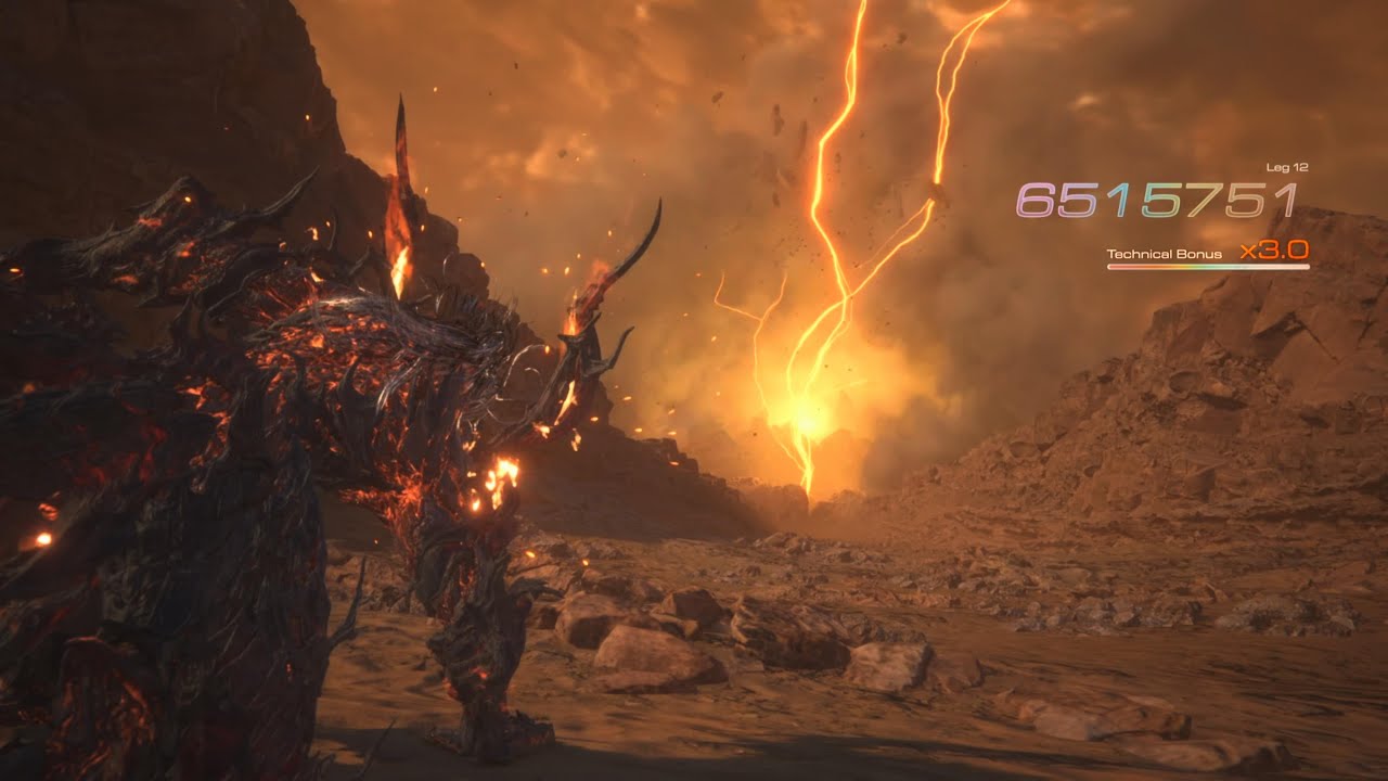 [Worlds First] FF16, Drakes Fang, S-Rank, No damage, Ultimaniac, 77.7 million, (No Wykes) Part 2