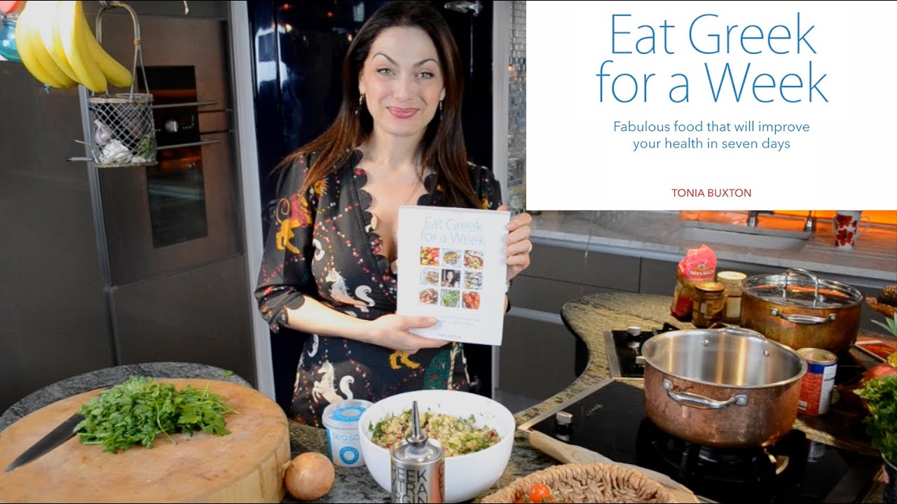 Tonia Buxton's 'Eat Greek For A Week'