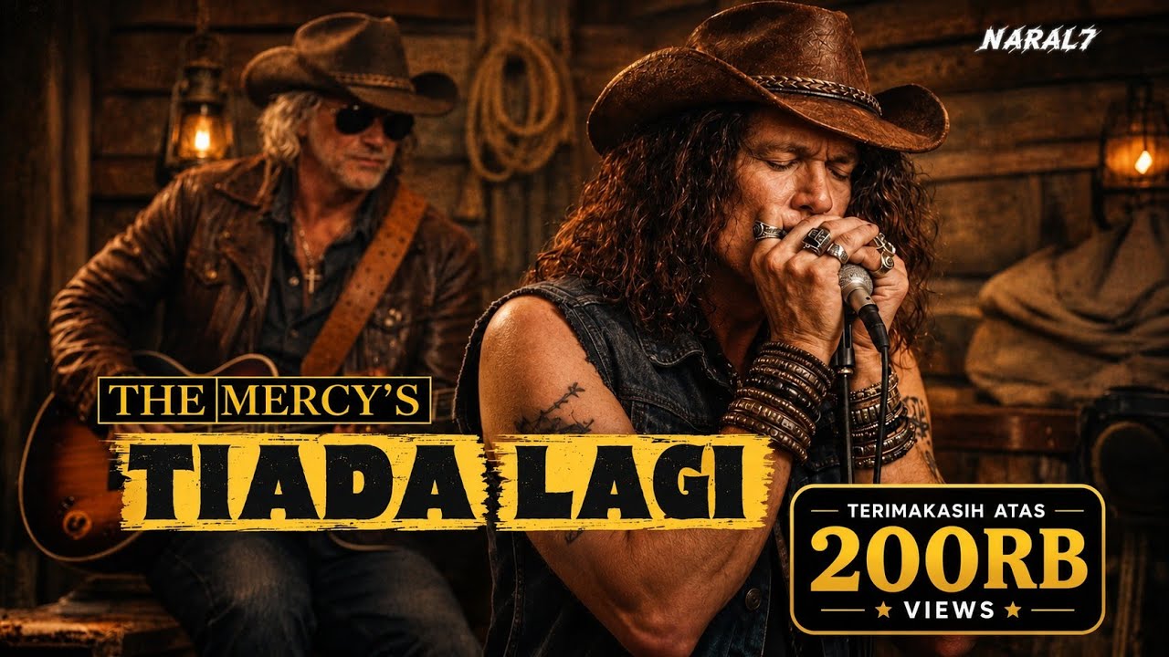 THE MERCY'S - TIADA LAGI || COVER COUNTRY BLUES VERSION