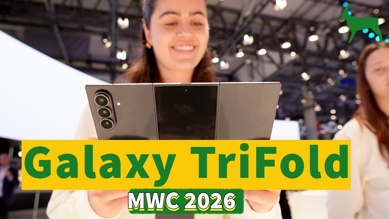 🚀 Samsung Stand MWC 2026 – Galaxy S26 Ultra és a 3 részes Foldable Trifold