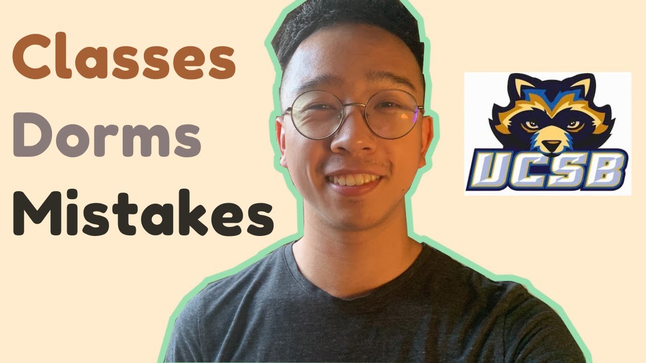 Pre-Bio/Premed Freshman Year at UCSB || Classes, Dorms and Mistakes I made from a UCSB Graduate