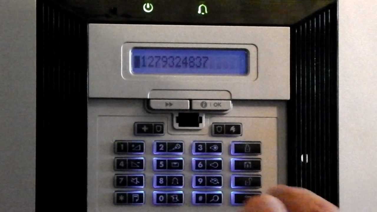 Changing The System Telephone Number