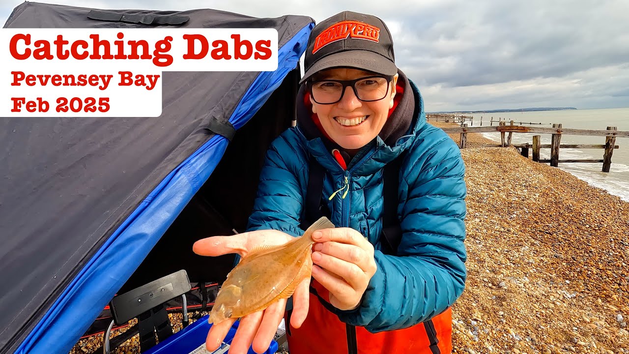 Fishing with the Clipped Down URFE Rig | Catching Dabs in Pevensey Bay