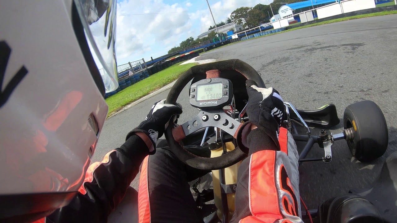 Karting Guernsey 28 August 2019 dry practice EP.1