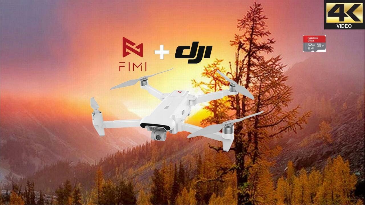 NEW Xiaomi FIMI X8SE 2020 &ndash; DJI 8331 Propellers Flight Review