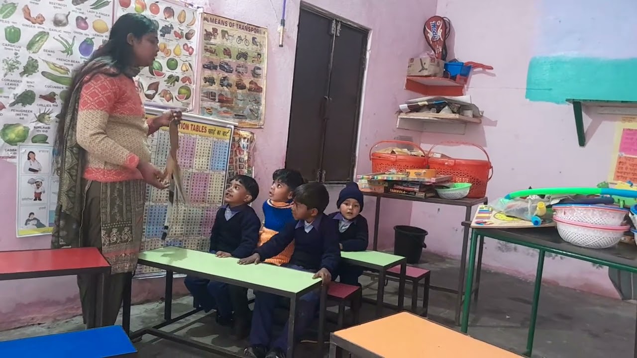 DECE-4 KATHPUTALI KE SATH KRIYA AJOJIT KARNA ACTIVITY-27(A)
