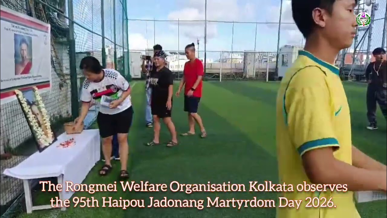 The Rongmei Welfare Organisation Kolkata observes the 95th Haipou Jadonang Martyrdom Day 2026.