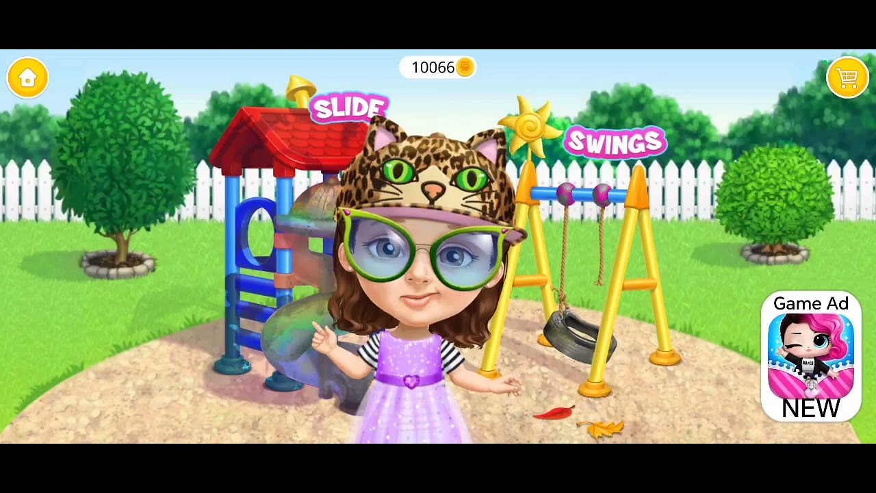 Sweet baby girl cleanup 5 game For kids