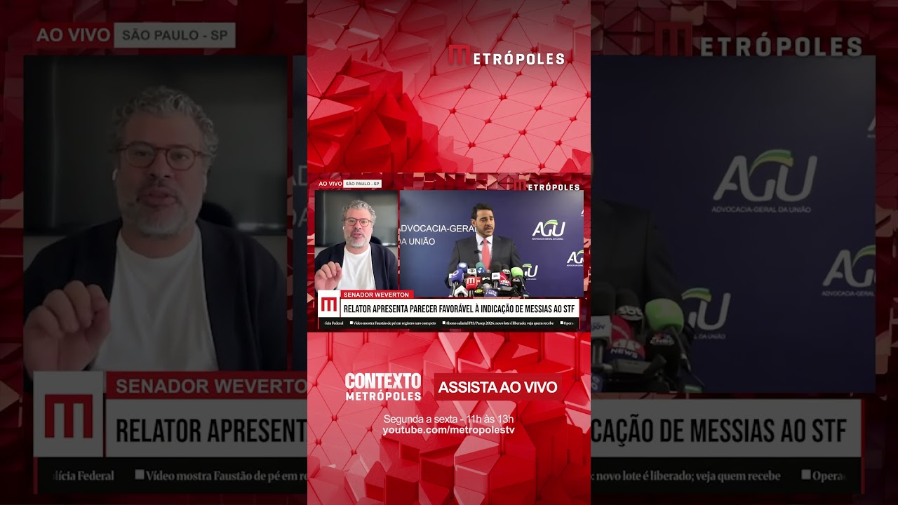 Felippe Monteiro explica por que sabatina de Messias foi antecipada