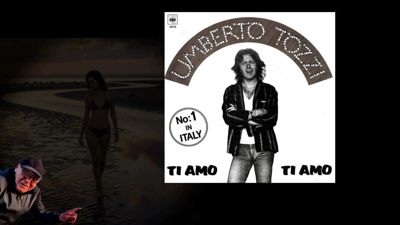Umberto Tozzi - TI Amo der italienische Klassiker der 70er Jahre