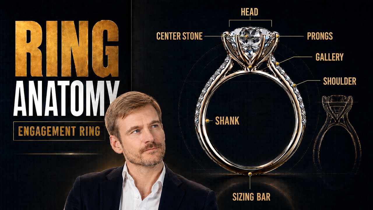 Anatomy of an Engagement Ring | Complete Guide to Every Detail