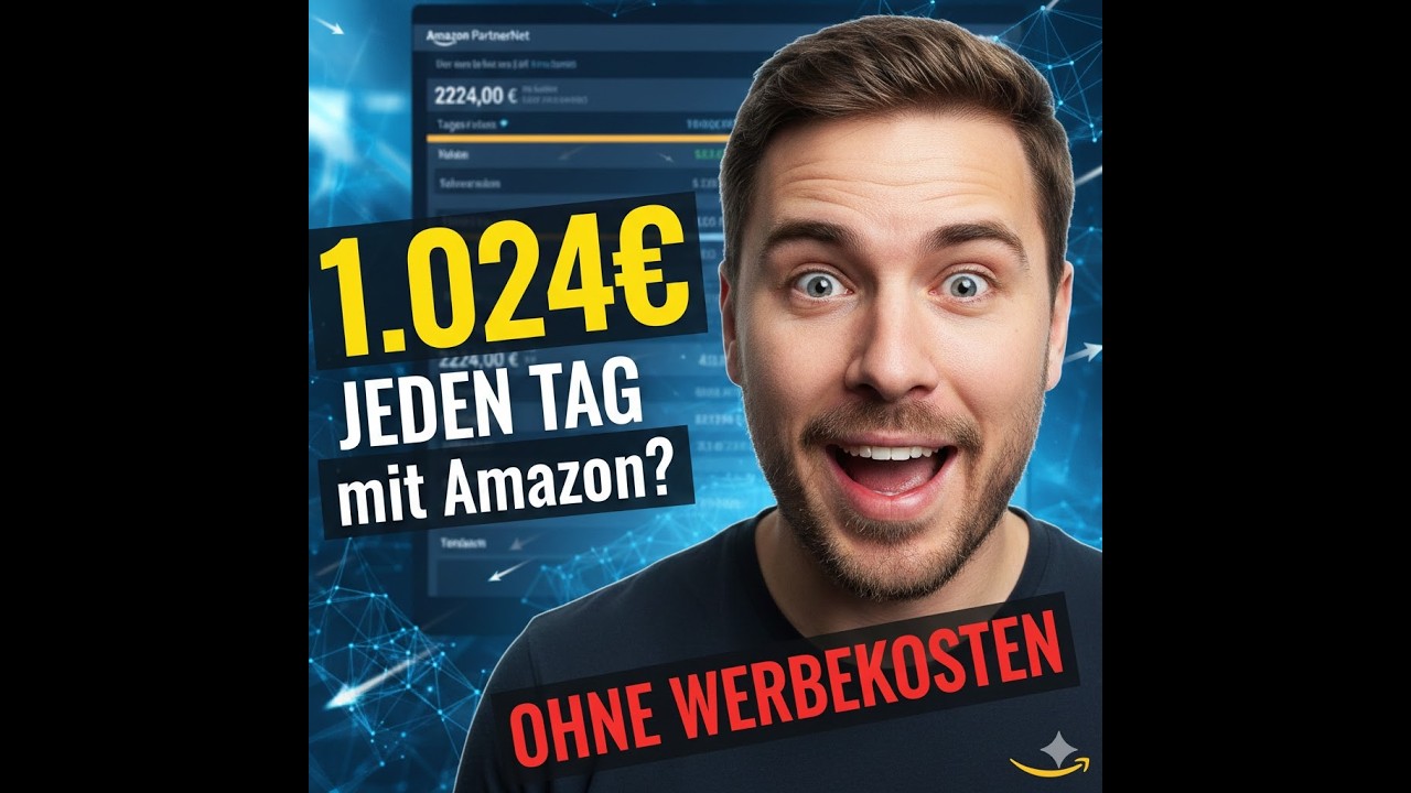 Business-Deep-Dive: Die 1.024-Euro-Formel mit Amazon PartnerNet