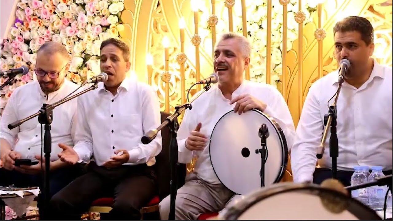 ياحبيبي كيف أشقى-موشح هيج الأشواق-أهــــــل الــــوفا هم لمن وفاهم-المنشد مصطفى كريم الوصلة الثالثة