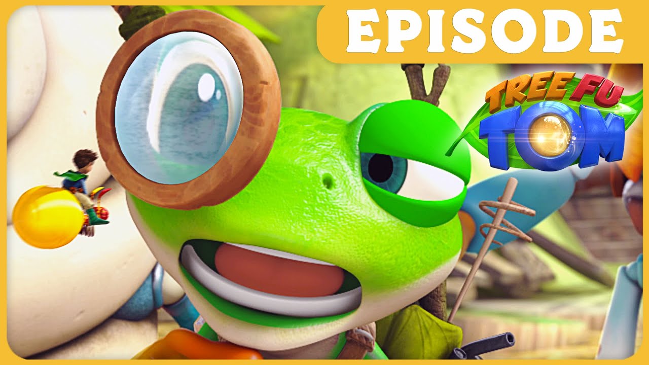 Tiny Tom! | 🍃 Tree Fu Tom 🍃 | Full Episode for Kids