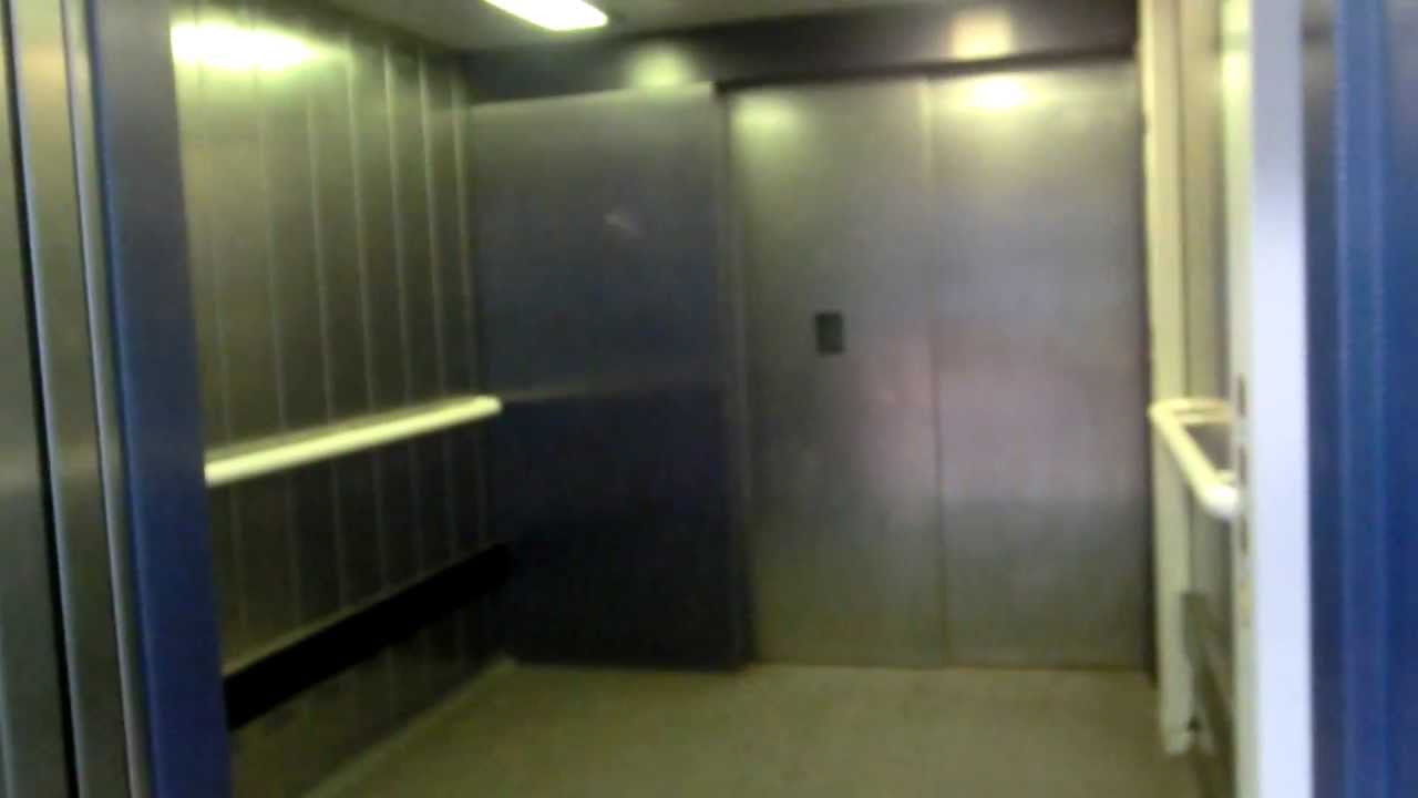 Stannah Elevator @Nottingham Railway Station, UK