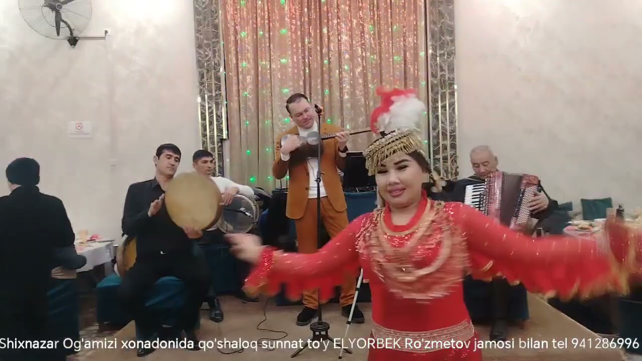 Shixnazar Og'amizi xonadonida qo'shaloq sunnat to'y ELYORBEK Ro'zmetov tel 941286996